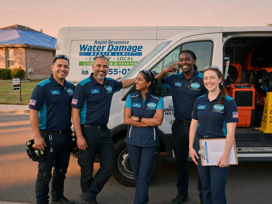 Water Damage Restoration company in Ayr, ND